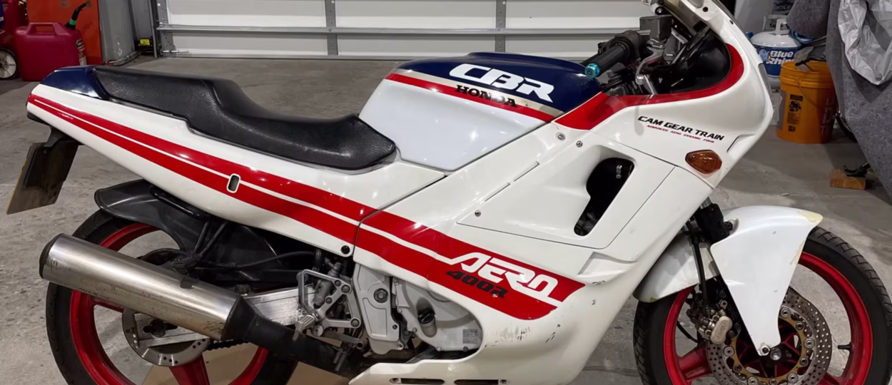 Honda CBR400R Aero – 1987 thông số kỹ thuật và hình ảnh, Honda CBR400R Aero – 1987 specifications and photos