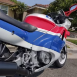 Honda CBR600F Hurricane – 1989 thông số kỹ thuật và hình ảnh, Honda CBR600F Hurricane – 1989 specifications and photos