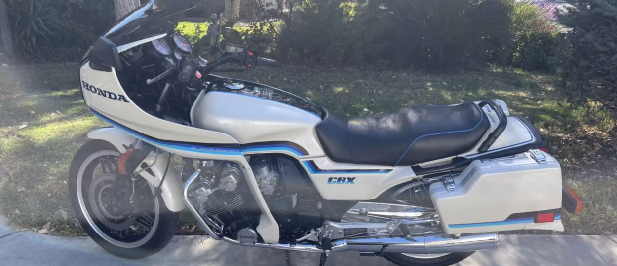Honda CBX1000 Fairing – 1982 thông số kỹ thuật và hình ảnh, Honda CBX1000 Super Sport Fairing – 1982 specifications and photos
