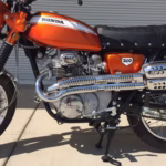 Honda CL350 – 1970 thông số kỹ thuật và hình ảnh, Honda CL350 – 1970 specifications and photos