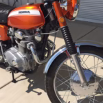 Honda CL350 – 1970 thông số kỹ thuật và hình ảnh, Honda CL350 – 1970 specifications and photos