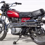 Honda CL360 Scrambler – 1974 thông số kỹ thuật và hình ảnh, Honda CL360 Scrambler – 1974 specifications and photos