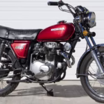 Honda CL360 Scrambler – 1974 thông số kỹ thuật và hình ảnh, Honda CL360 Scrambler – 1974 specifications and photos