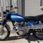 Honda CL450 Scrambler – 1970 thông số kỹ thuật và hình ảnh, Honda CL450 Scrambler – 1970 specifications and photos