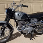 Honda CL72 Scrambler – 1965thông số kỹ thuật và hình ảnh, Honda CL72 Scrambler – 1965 specifications and photos