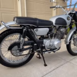 Honda CL72 Scrambler – 1965thông số kỹ thuật và hình ảnh, Honda CL72 Scrambler – 1965 specifications and photos