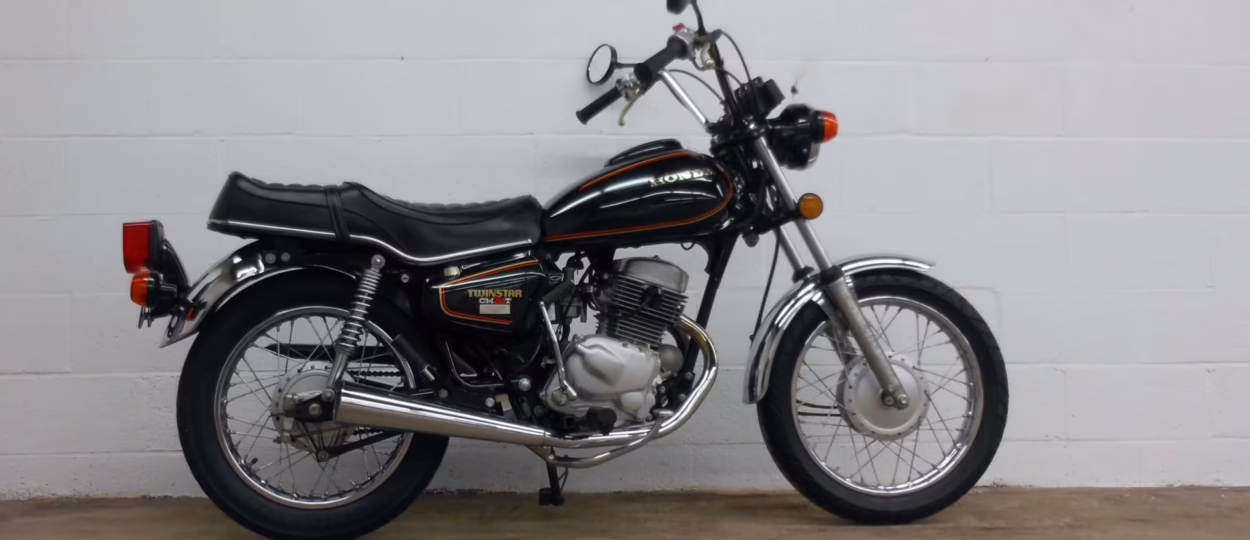 Honda CM200T – 1980 thông số kỹ thuật và hình ảnh, Honda Twinstar – 1980 specifications and photos
