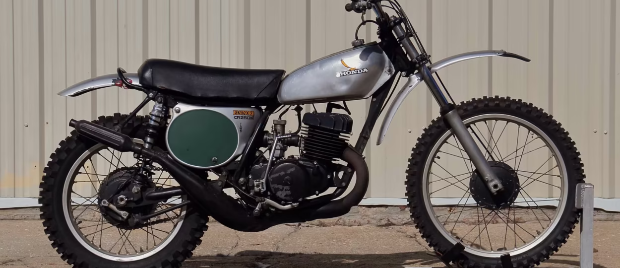 Honda CR250 Elsinore – 1973 thông số kỹ thuật và hình ảnh, Honda CR250 Elsinore – 1973 specifications and photos
