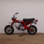Honda Trail 70 – 1970 thông số kỹ thuật và hình ảnh, Honda CT70 Trail – 1970 specifications and photos