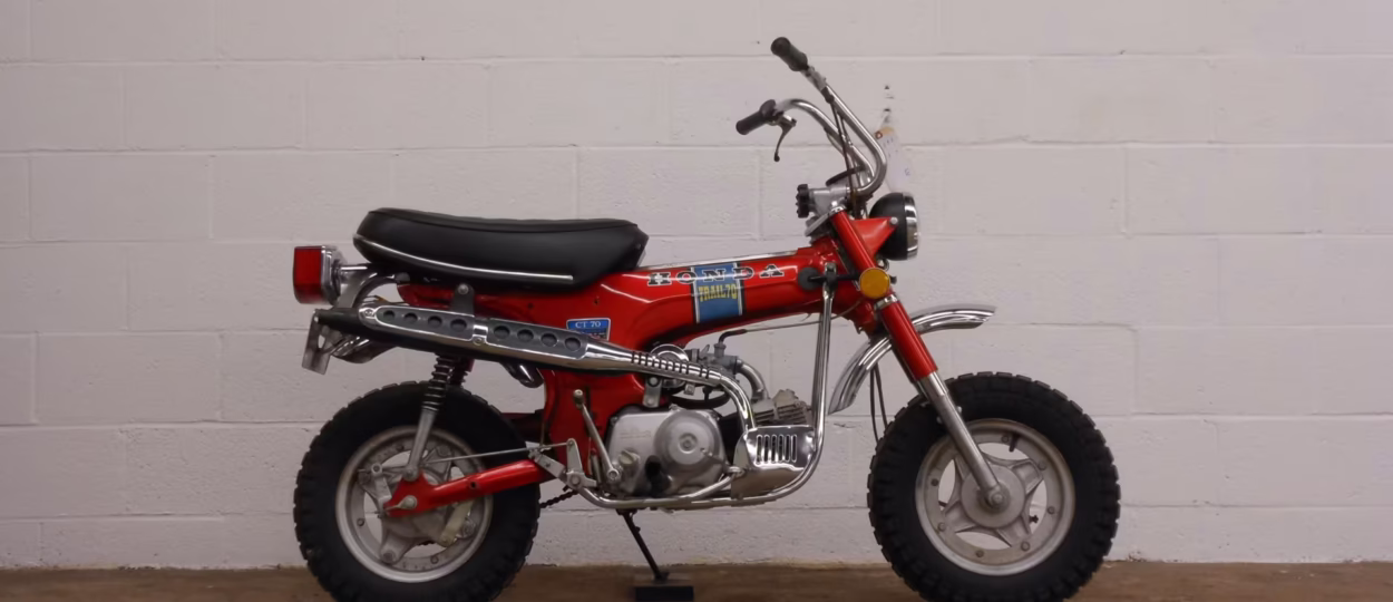 Honda Trail 70 – 1970 thông số kỹ thuật và hình ảnh, Honda CT70 Trail – 1970 specifications and photos