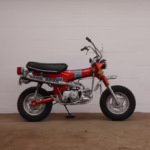 Honda Trail 70 – 1970 thông số kỹ thuật và hình ảnh, Honda CT70 Trail – 1970 specifications and photos