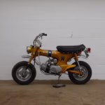 Honda Dax 70  – 1971 thông số kỹ thuật và hình ảnh, Honda CT70 Trail – 1971 specifications and photos