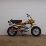 Honda Dax 70  – 1971 thông số kỹ thuật và hình ảnh, Honda CT70 Trail – 1971 specifications and photos