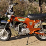 Honda Dax 70 – 1974 thông số kỹ thuật và hình ảnh, Honda Trail 70 – 1974 specifications and photos