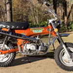 Honda Dax 70 – 1974 thông số kỹ thuật và hình ảnh, Honda Trail 70 – 1974 specifications and photos