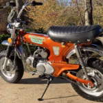 Honda Dax 70 – 1974 thông số kỹ thuật và hình ảnh, Honda Trail 70 – 1974 specifications and photos