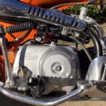 Honda Dax 70 – 1974 thông số kỹ thuật và hình ảnh, Honda Trail 70 – 1974 specifications and photos