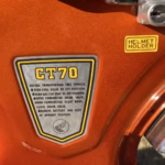 Honda Dax 70 – 1974 thông số kỹ thuật và hình ảnh, Honda Trail 70 – 1974 specifications and photos