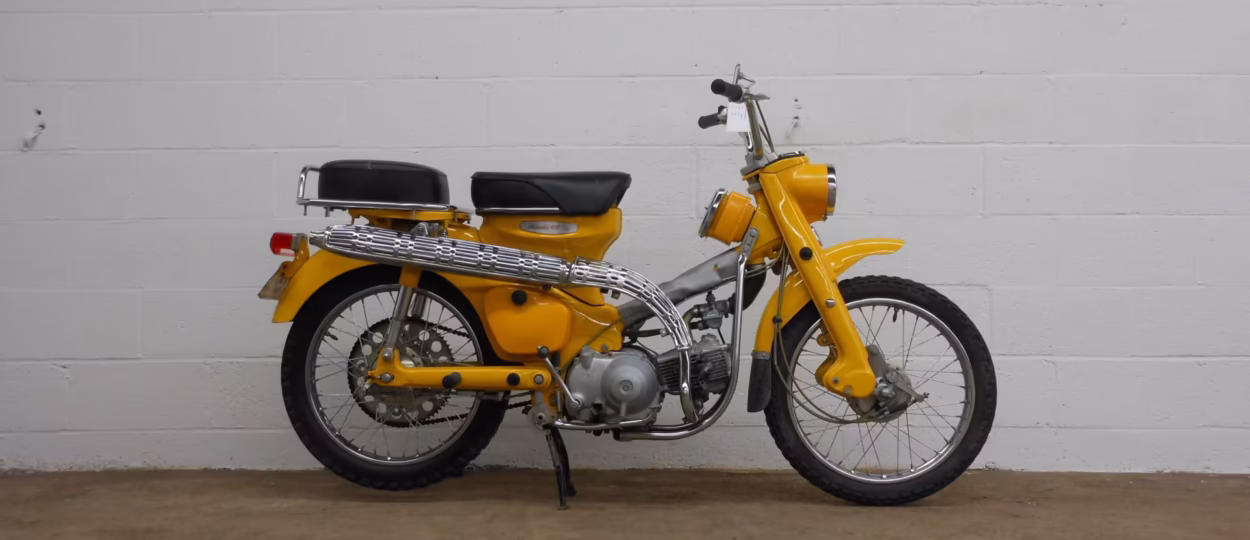 Honda CT90 – 1967  thông số kỹ thuật và hình ảnh, Honda CT90 – 1967  specifications and photos