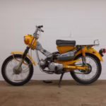 Honda Trail 90 – 1967 thông số kỹ thuật và hình ảnh, Honda CT90 Trail – 1967 specifications and photos