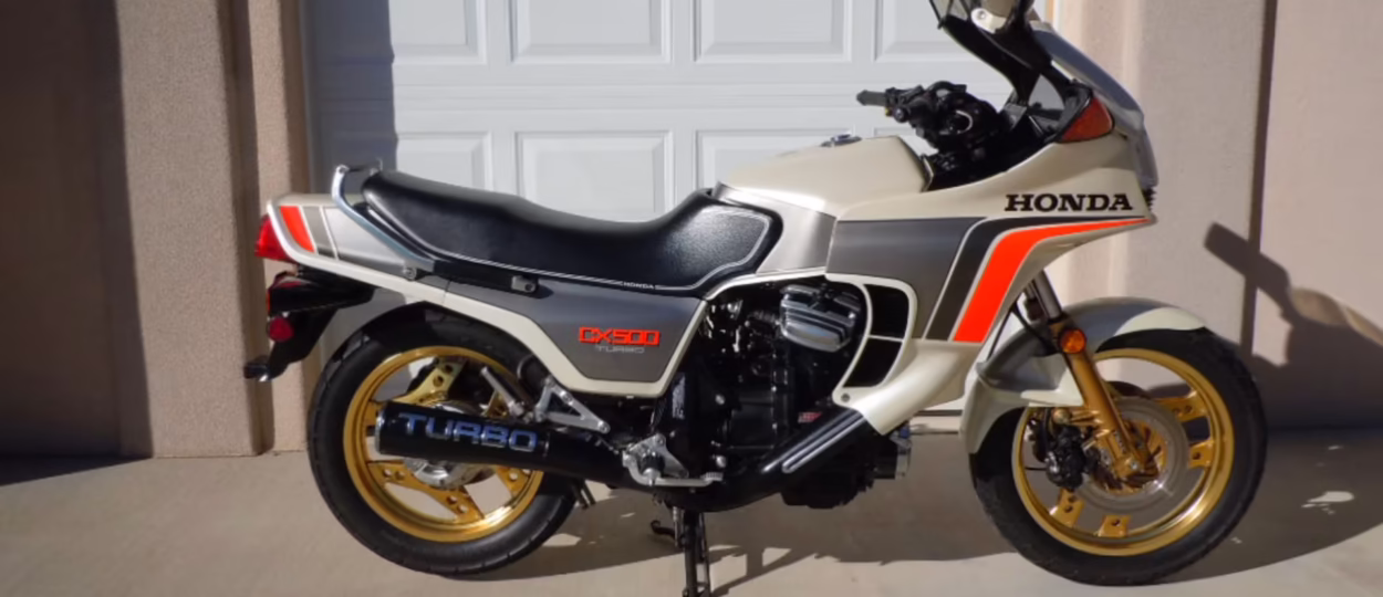 Honda CX500 Turbo – 1982 thông số kỹ thuật và hình ảnh, Honda CX500 Turbo – 1982 specifications and photos