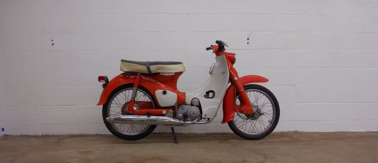 Honda Cub CA102 – 1966thông số kỹ thuật và hình ảnh, Honda Cub CA102 – 1966 specifications and photos