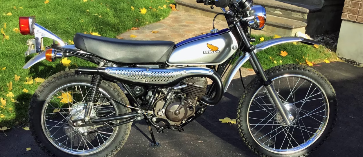 Honda MT125 Elsinore – 1974 thông số kỹ thuật và hình ảnh, Honda MT125 Elsinore – 1974 specifications and photos