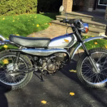 Honda MT125 Elsinore – 1974 thông số kỹ thuật và hình ảnh, Honda MT125 Elsinore – 1974 specifications and photos
