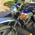 Honda MT125 Elsinore – 1974 thông số kỹ thuật và hình ảnh, Honda MT125 Elsinore – 1974 specifications and photos