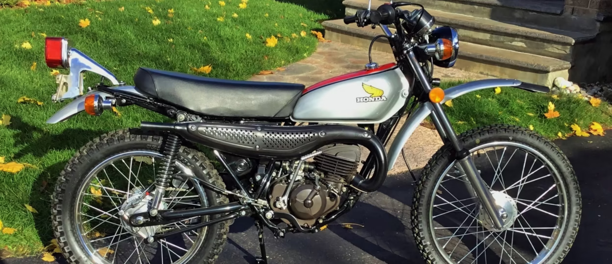 Honda MT125 Elsinore – 1975 thông số kỹ thuật và hình ảnh, Honda MT125 Elsinore – 1975 specifications and photos