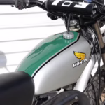 Honda MT250 Elsinore – 1975 thông số kỹ thuật và hình ảnh, Honda MT250 Elsinore – 1975 specifications and photos