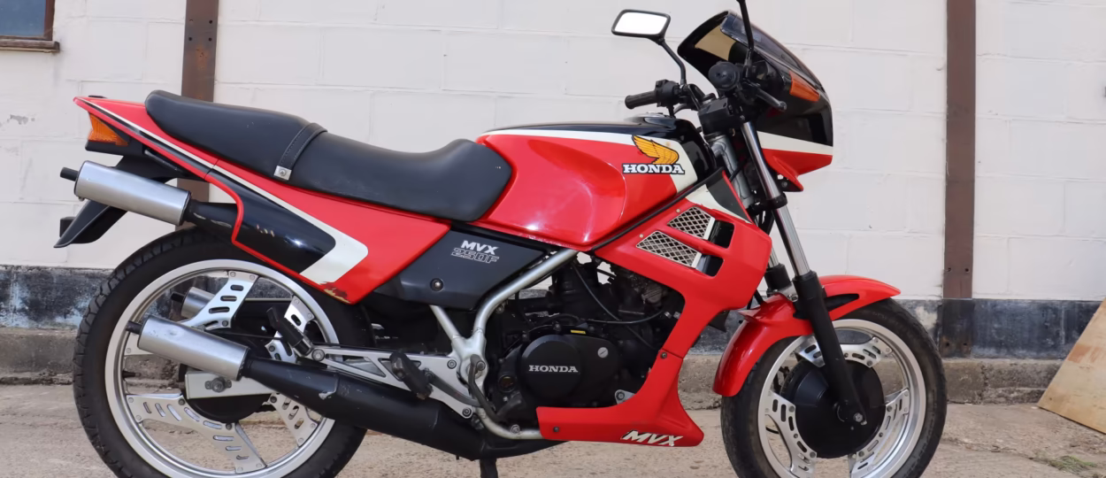 Honda MVX250F – 1983 thông số kỹ thuật và hình ảnh, Honda MVX250F – 1983 specifications and photos