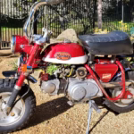 Honda Monkey Z50Z – 1971 thông số kỹ thuật và hình ảnh, Honda Monkey Z50Z – 1971 specifications and photos