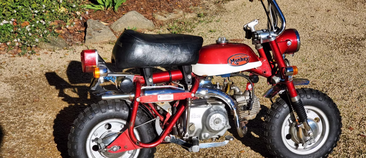Honda Monkey Z50Z – 1971 thông số kỹ thuật và hình ảnh, Honda Monkey Z50Z – 1971 specifications and photos