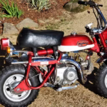 Honda Monkey Z50Z – 1971 thông số kỹ thuật và hình ảnh, Honda Monkey Z50Z – 1971 specifications and photos