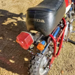 Honda Monkey Z50Z – 1971 thông số kỹ thuật và hình ảnh, Honda Monkey Z50Z – 1971 specifications and photos