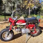 Honda Monkey Z50Z – 1971 thông số kỹ thuật và hình ảnh, Honda Monkey Z50Z – 1971 specifications and photos