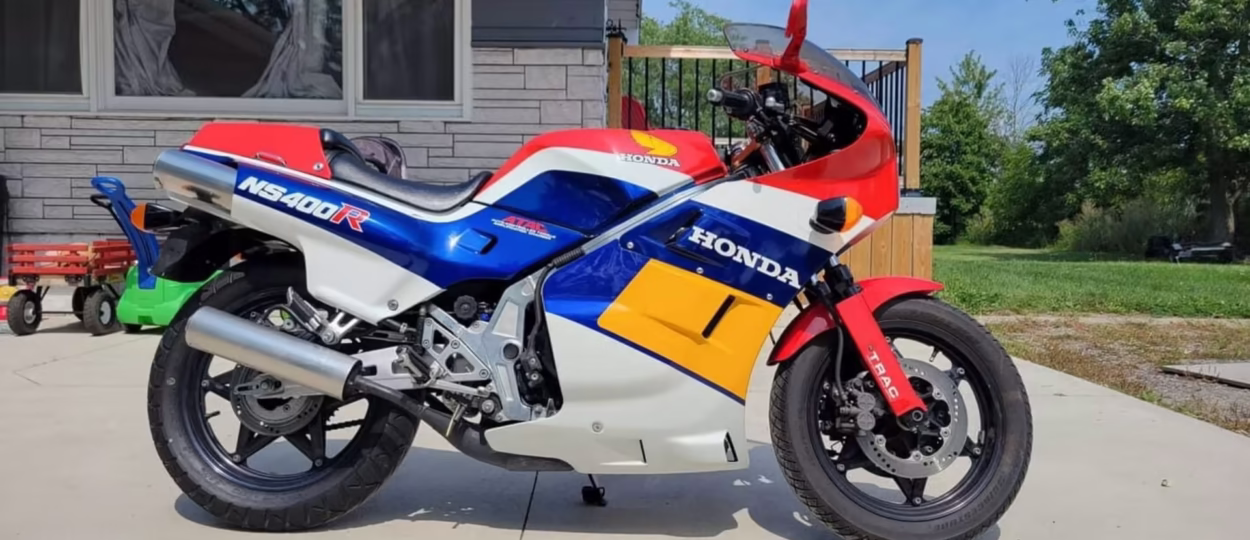 Honda NS400R – 1986 thông số kỹ thuật và hình ảnh, Honda NS400R – 1986 specifications and photos