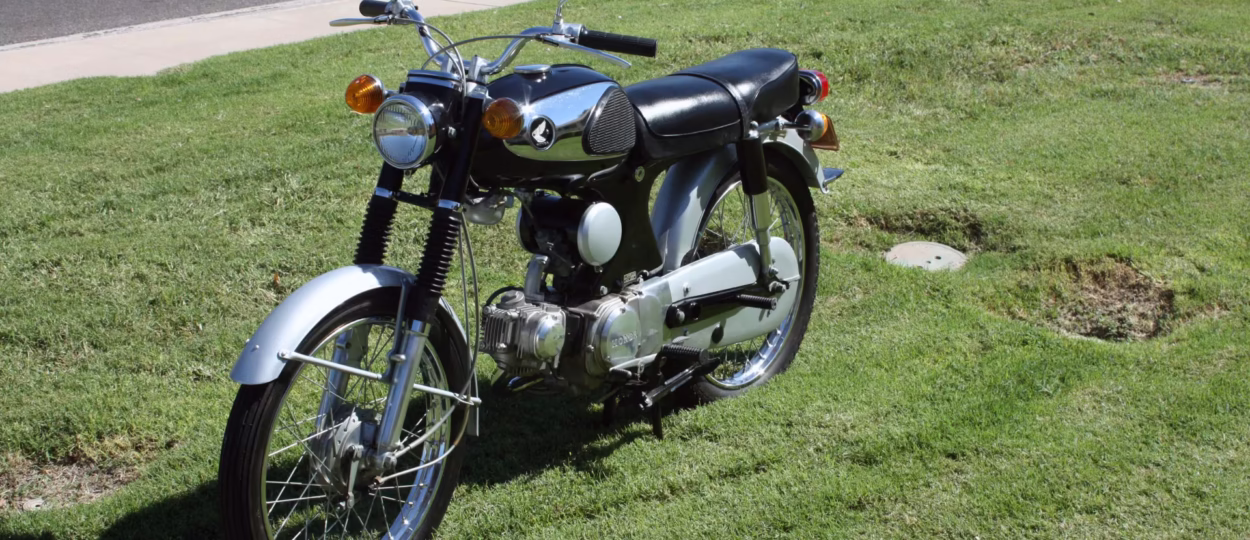Honda 90 – 1967 thông số kỹ thuật và hình ảnh, Honda Sport 90 – 1967 specifications and photos