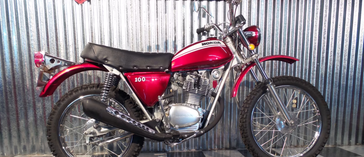 Honda SL100 – 1970  thông số kỹ thuật và hình ảnh, Honda SL100 – 1970  specifications and photos