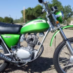 Honda SL100 – 1971  thông số kỹ thuật và hình ảnh, Honda SL100 – 1971  specifications and photos