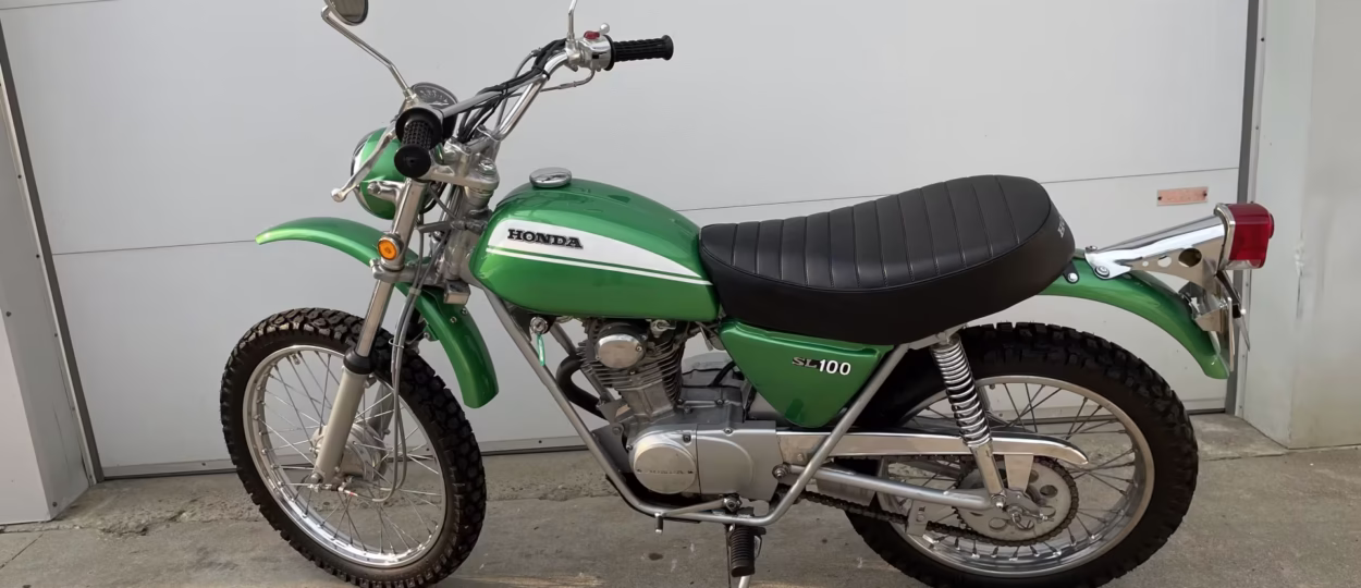Honda SL100 – 1971  thông số kỹ thuật và hình ảnh, Honda SL100 – 1971  specifications and photos