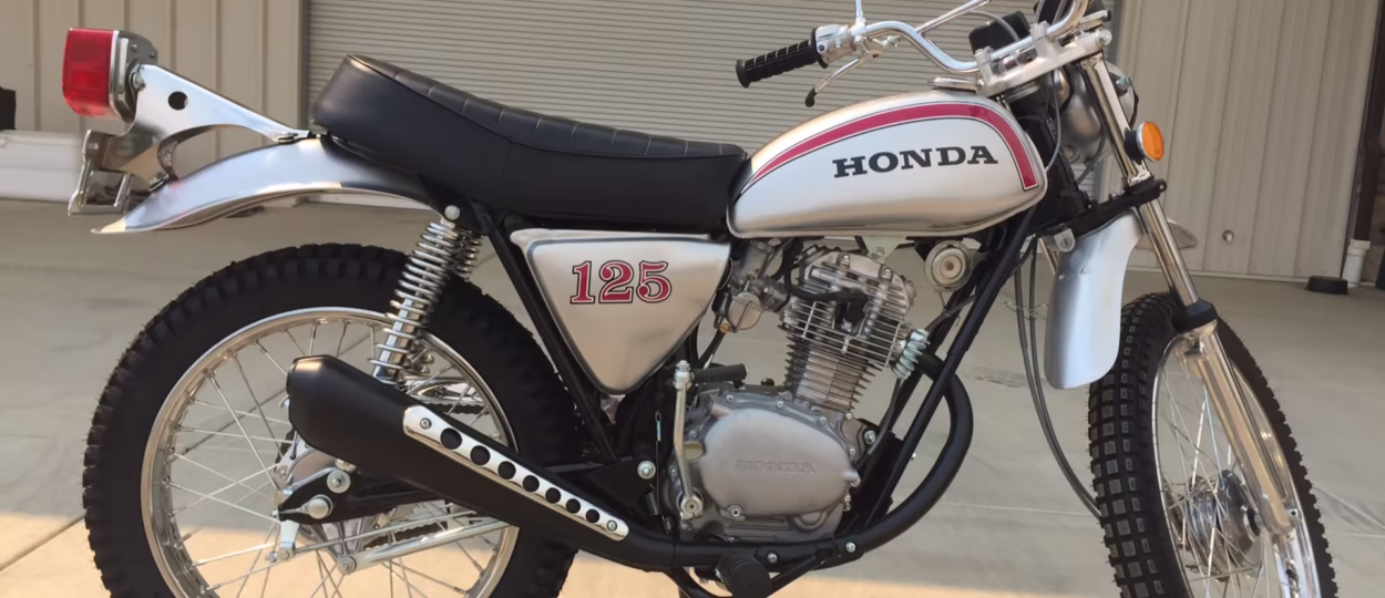 Honda SL125 – 1972 thông số kỹ thuật và hình ảnh, Honda SL125 – 1972 specifications and photos