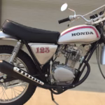 Honda SL125 – 1972 thông số kỹ thuật và hình ảnh, Honda SL125 – 1972 specifications and photos