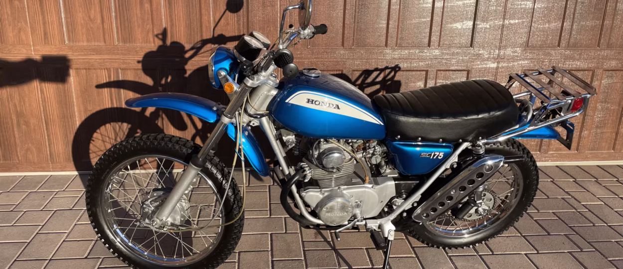 Honda SL175 – 1972  thông số kỹ thuật và hình ảnh, Honda SL175 – 1972  specifications and photos
