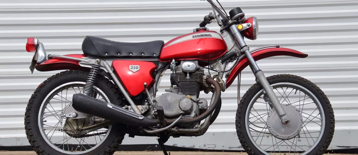 Honda SL350 – 1970 thông số kỹ thuật và hình ảnh, Honda SL350 – 1970 specifications and photos