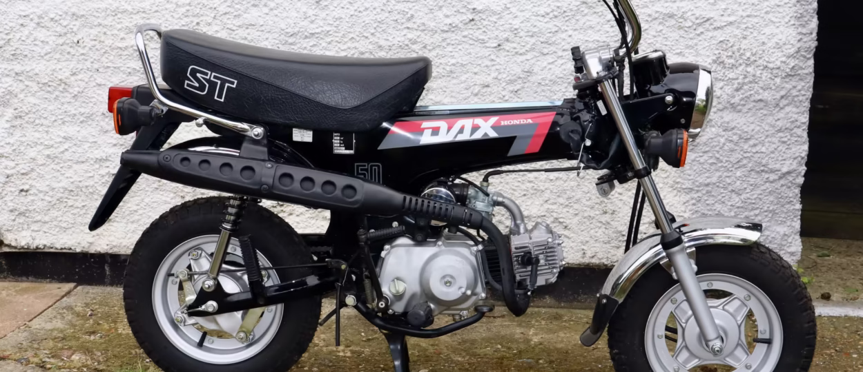 Honda Dax 50 – 1992 thông số kỹ thuật và hình ảnh, Honda Dax ST50  – 1984 specifications and photos