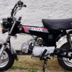 Honda Dax 50 – 1992 thông số kỹ thuật và hình ảnh, Honda Dax ST50  – 1984 specifications and photos