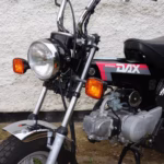 Honda Dax 50 – 1992 thông số kỹ thuật và hình ảnh, Honda Dax ST50  – 1984 specifications and photos