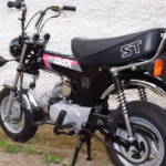 Honda Dax 50 – 1992 thông số kỹ thuật và hình ảnh, Honda Dax ST50  – 1984 specifications and photos